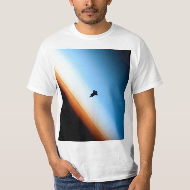 Söt Space T Shirt (Framsida)