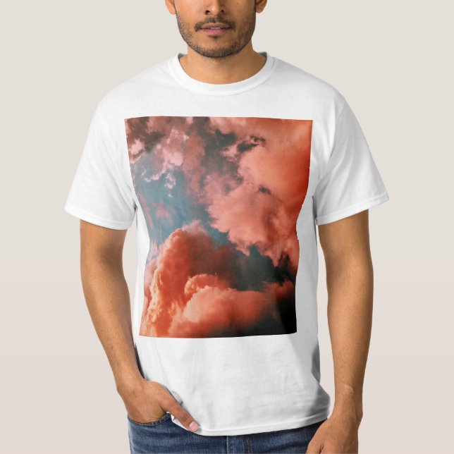 Söt Space T Shirt (Framsida)