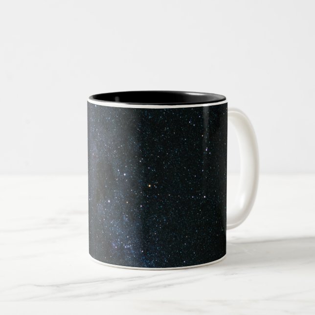 Söt Space Två-Tonad Mugg (Framsida höger)