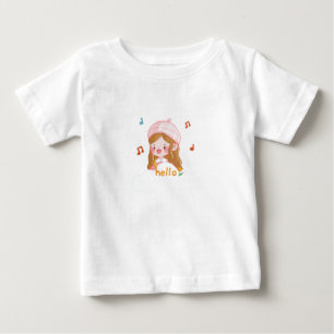 Söt spädbarnströja – perfekt för pojkar t shirt