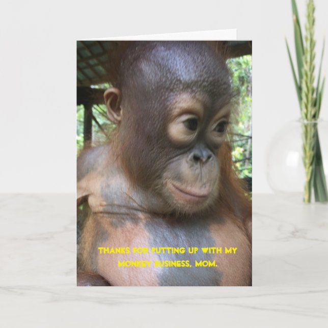 Söt Speciell Mors dag-välsignelse Kort (Framsida)