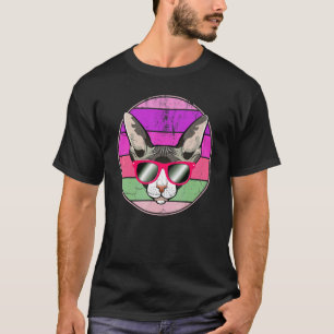 Söt Sphynx Katt Ägare Feline Hårfri Kitty 1 T Shirt