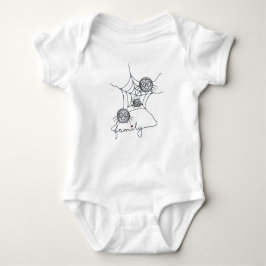 Söt spindelfamilj och webbarn Tri-Blend T-Shirt