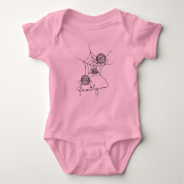 Söt spindelfamilj och webbarn Tri-Blend T-Shirt