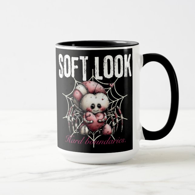 Söt spindels kaffemugg (Höger)