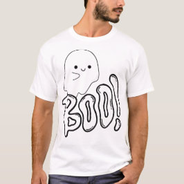 Söt spök BOO! Halloween kul T Shirt