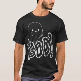 Söt spök BOO! Halloween-skul T Shirt
