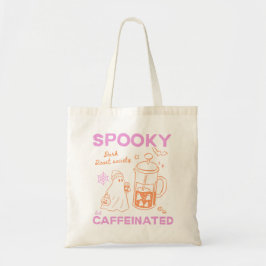 Söt spök Dark Roast Society Halloween Tygkasse