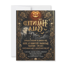 Söt spök Halloween-fest inbjudan kort 2026