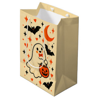 Söt spök Halloween-festpåse | Vintage Tri