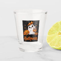 Söt spök Halloween – Glad Halloween Pumpa