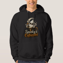 Söt spök Halloween-hoodie Skräckslig sweatshirt