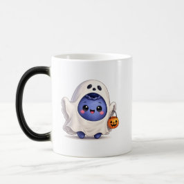 Söt Spök Halloween Mugg