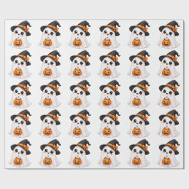 Söt spök halloween presentpapper