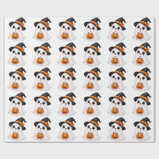 Söt spök halloween presentpapper