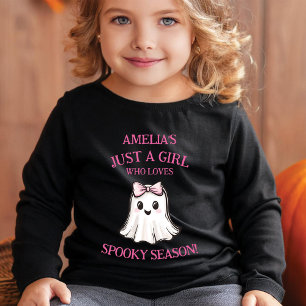 Söt spök Halloween-tröja för spöktiden T Shirt