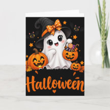 Söt spök Halloween-tröja – Glad Halloween Pumpa