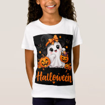 Söt spök Halloween-tröja – Glad Halloween Pumpa