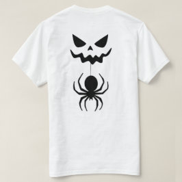 Söt spök- och pumpa Halloween T-shirt – spöklik sä