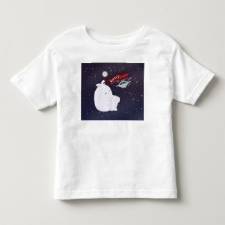 Söt spök- och UFO-barntröja T Shirt