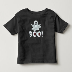 Söt spök-skrämmande Halloween-t-shirt för småbarn T Shirt