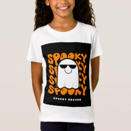 Söt Spök Skumma Säsongen Halloween T-Shirt