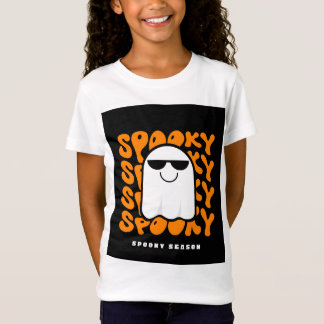 Söt Spök Skumma Säsongen Halloween T-Shirt