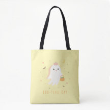 Söt spök-snygg dag Personlig Totebag