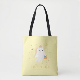 Söt spök-snygg dag Personlig Totebag Tygkasse