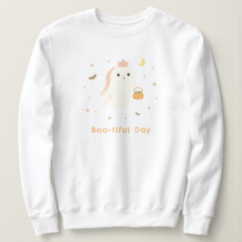 Söt spök-snygg dag sweatshirt t shirt