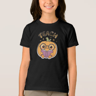 Söt spök-t-shirt för barn - rolig Halloween-tröja T Shirt