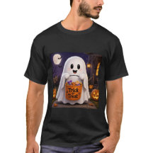 Söt spök-trick eller treat Halloween T-shirt