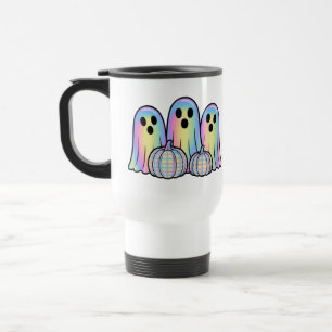 Söt spök trio Halloween-kaffemug – Bedårande Resemugg