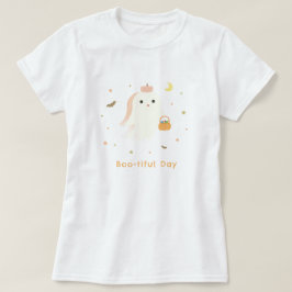 Söt Spök Vacker Dag T-Shirt