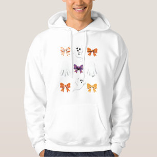 Söt spökdesign med slingor Halloween_1 Hoodie