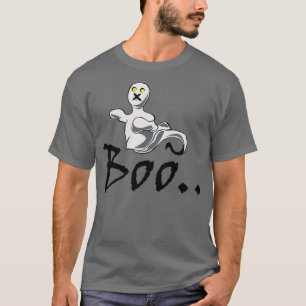 Söt spöke av ogillande t shirt