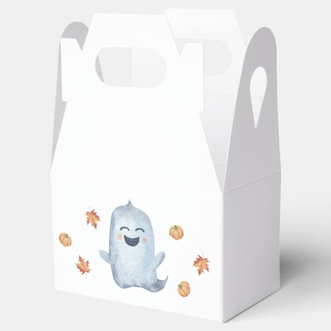 Söt spöke - baby shower presentaskar (Öppnad)