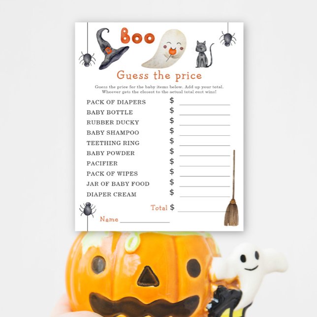 Söt spöke - Festspel | Prisgissningsspel (Skapare uppladdad)