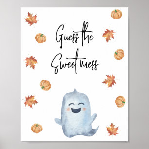 Söt spöke - Gissa den söta röra Poster