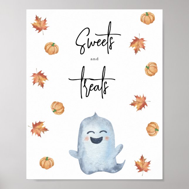 Söt spöke - Godis och godsaker Poster (Framsidan)