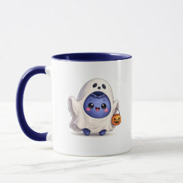 Söt Spöke Halloween Mugg