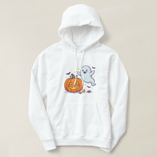 Söt spöke hoodie