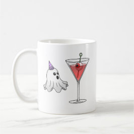 Söt spöke & kuslig cocktail kaffemugg