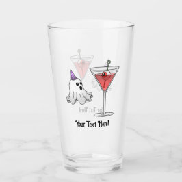 Söt spöke & läskig cocktail glaskopp