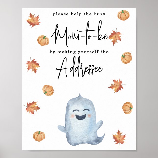Söt spöke - Mamman att vara adressatär Poster (Framsidan)