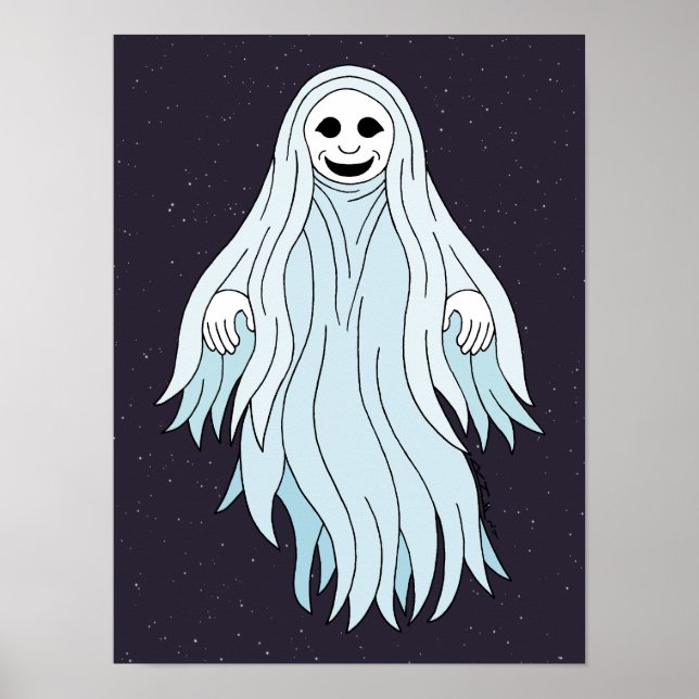 Söt spöke poster (Framsidan)