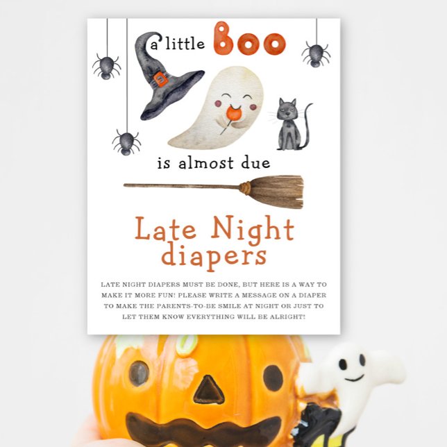 Söt spöke - Sängvät diapers Poster (Skapare uppladdad)