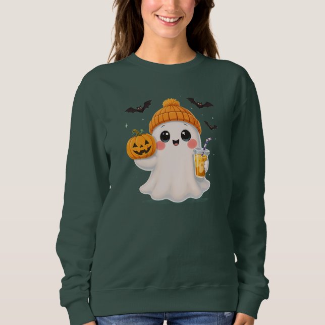 Söt spöke t shirt (Framsida)