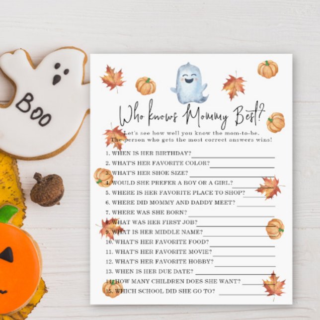 Söt spöke - Vem vet mammas bäst (Skapare uppladdad)