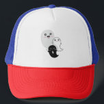 Söt spöken halloween kawaii keps<br><div class="desc">Söt spöken halloween kawaii</div>